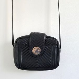 Zara black cute crossbody